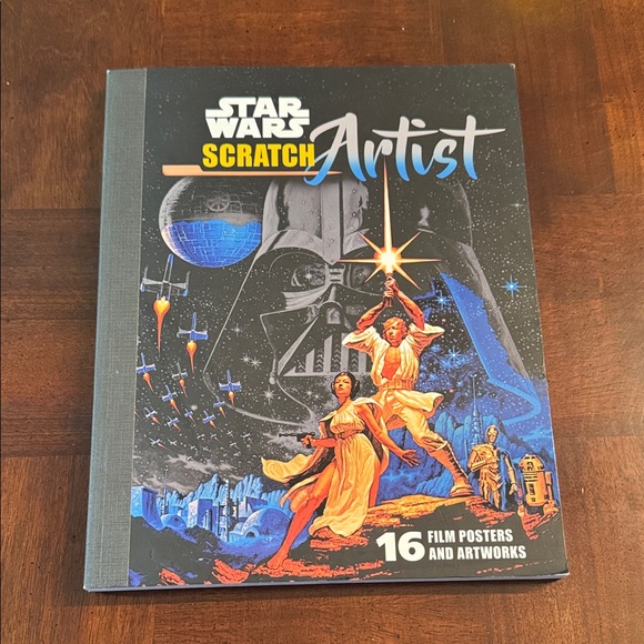 Star Wars | Other | Star Wars Scratch Artist 9 X 125 16 Film Posters ...